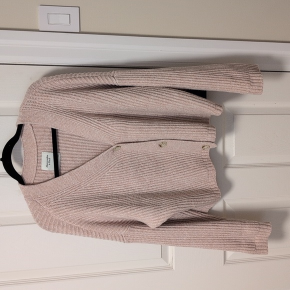 Abercrombie & Fitch Sweaters - Abercrombie & Fitch Women's Blush Cardigan Sweater